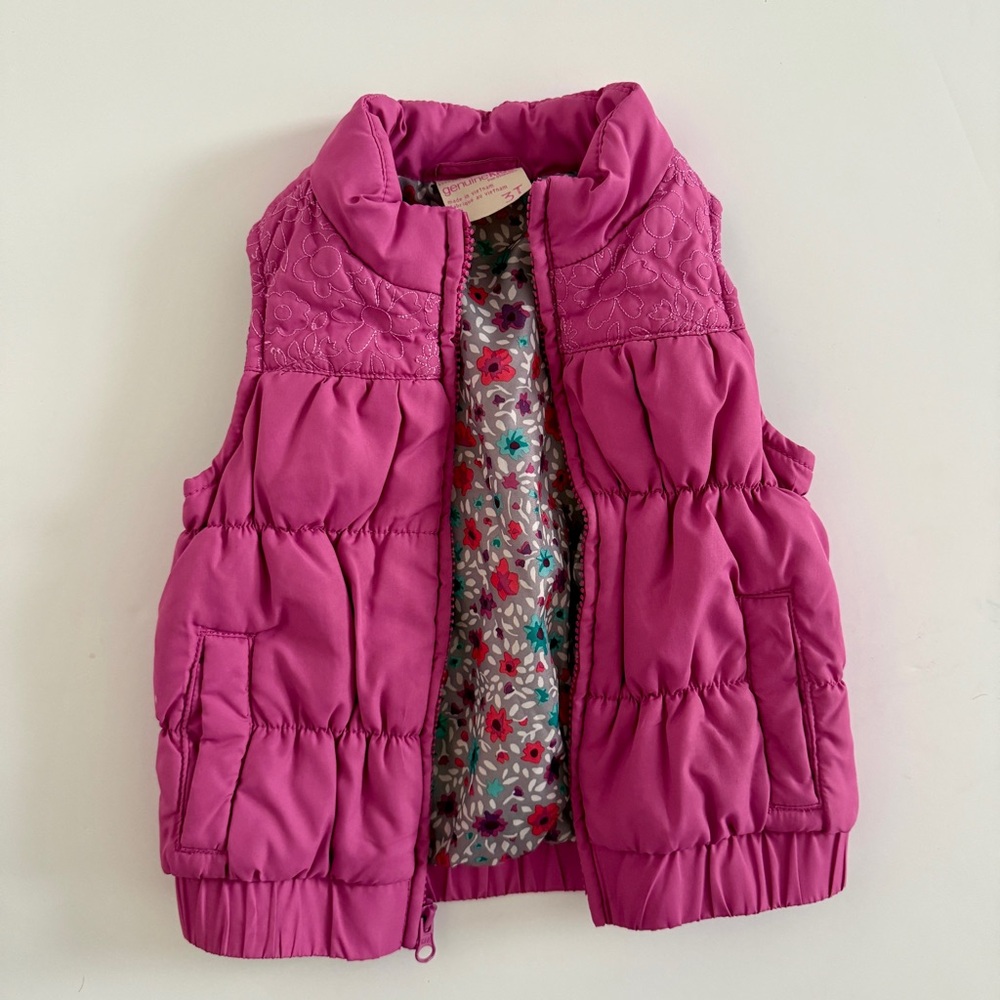Kids puffer vest